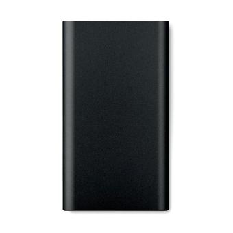 POWER&WIRELESS Ladestation mit Powerbank Schwarz