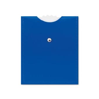 PARKCARD PVC Parkscheibe Blau