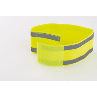 VISIBLE ME Lycra Sport-Armband Neongelb
