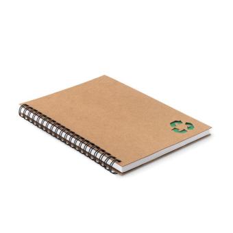 PIEDRA Notizbuch mit Steinpapier Grün