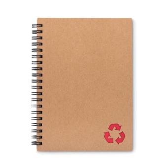 PIEDRA Mineral paper notebook 70 line 