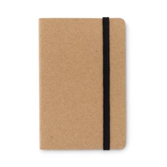 FOLDNOTE Card holder with memo set Fawn