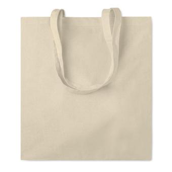 PORTOBELLO 140gr/m² cotton shopping bag Fawn