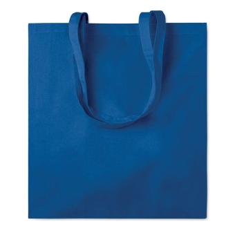 PORTOBELLO 140gr/m² cotton shopping bag Bright royal