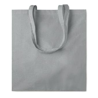 PORTOBELLO 140gr/m² cotton shopping bag Convoy grey