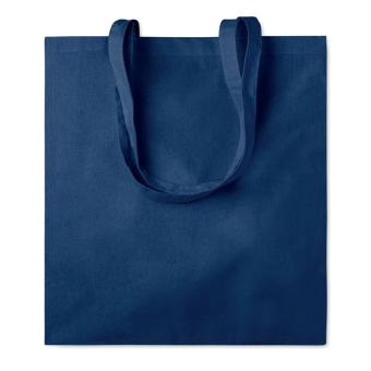 PORTOBELLO 140gr/m² cotton shopping bag Aztec blue