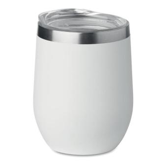 CHIN CHIN Double wall mug 300ml White