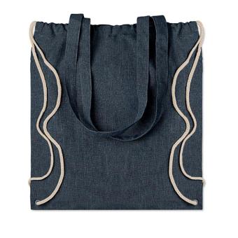 MOIRA DUO 140gr/m² recycled fabric bag Aztec blue