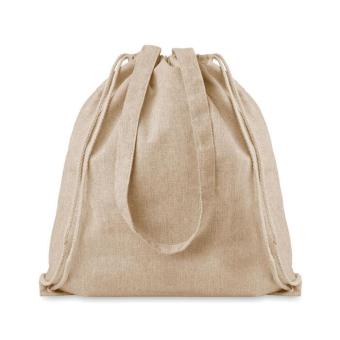 MOIRA DUO 140gr/m² recycled fabric bag 