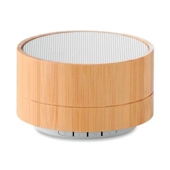 SOUND BAMBOO 3W Bamboo wireless speaker 