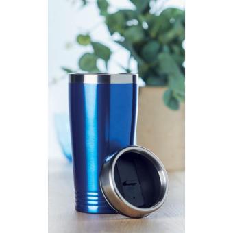 RODEO COLOUR Double wall travel cup Bright royal