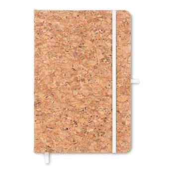 SUBER A5 cork notebook 96 lined 