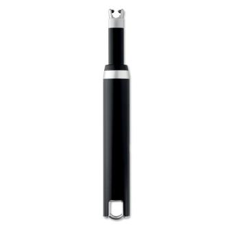 FLASMA PLUS Big USB Lighter Black