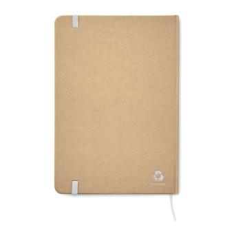 EVERWRITE A5 recycled notebook 80 lined White