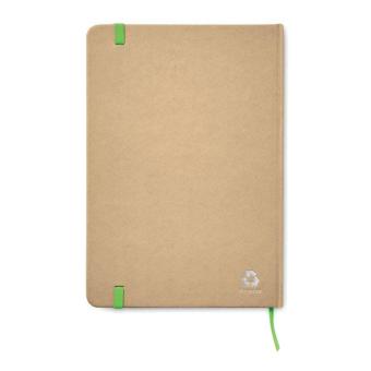 EVERWRITE DIN A5 Notizbuch recycelt Limettengrün