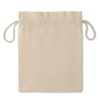 TASKE MEDIUM Beutel mit Kordelzug M Beige