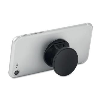 DOT Runder Smartphone Halter Schwarz