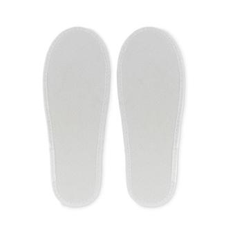 FLIP FLAP Pair of slippers in pouch White