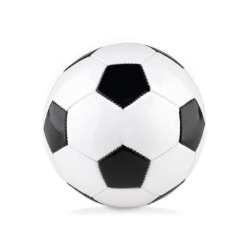 MINI SOCCER Kleiner PVC Fußball 15cm Weiß/schwarz