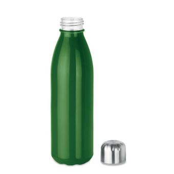 ASPEN GLASS Glass drinking bottle 650ml Green