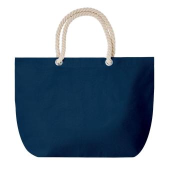 MENORCA Strandtasche mit Kordelgriff Blau