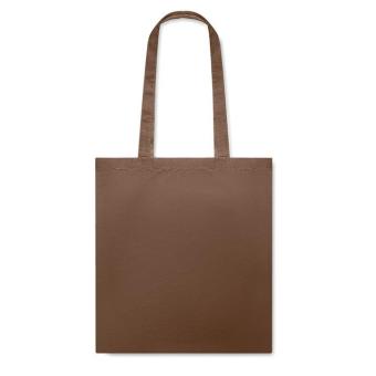 COTTONEL COLOUR++ 180gr/m² cotton shopping bag Brown