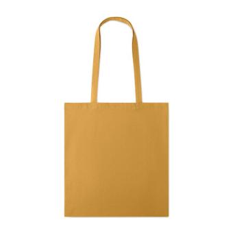 COTTONEL COLOUR++ 180gr/m² cotton shopping bag Ochre