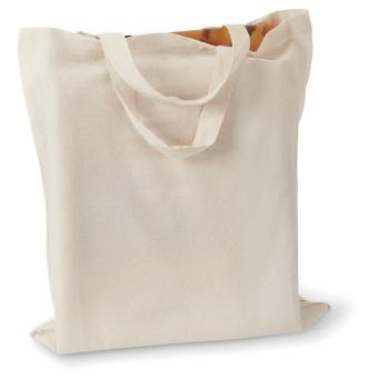 MARKETA + 140gr/m² cotton shopping bag Fawn