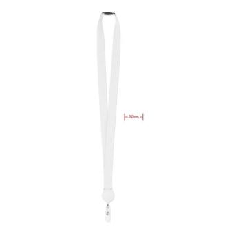 ZIP LANYARD Lanyard mit Badge-Halter 