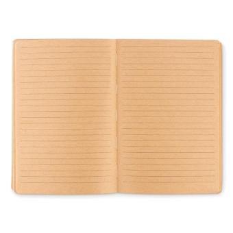 NOTECORK A5 cork notebook 96 lined Fawn
