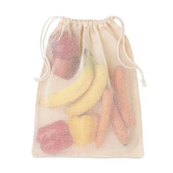 VEGGIE 140gr/m²cotton food bag Fawn