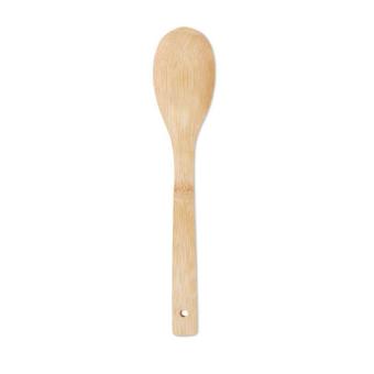 MAYEN Spoon salad bamboo Beige