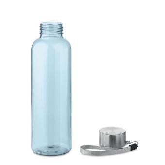 UTAH RPET RPET bottle 500ml Transparent lightblue