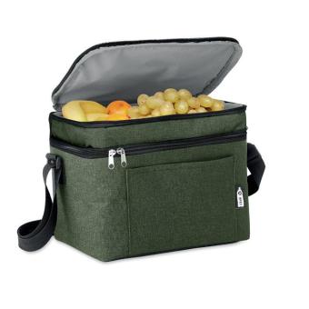 ICECUBE RPET Kühltasche Dunkelgrün