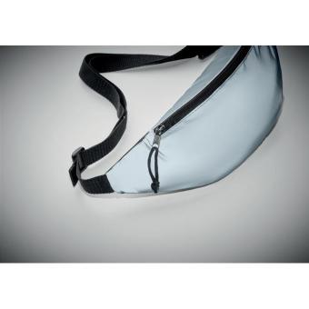 VISIWAIST High reflective waist bag Flat silver