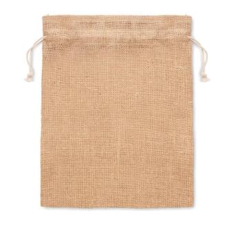 JUTE MEDIUM Medium Jute Tasche 25x32cm Beige