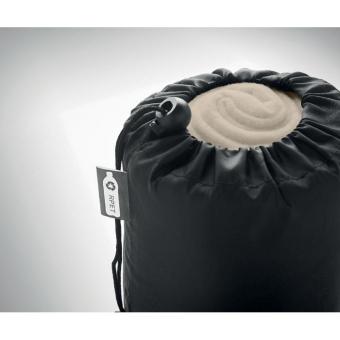 MUSALA RPET RPET Fleece-Reisedecke Beige