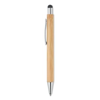 BAYBA Bamboo stylus pen blue ink Timber