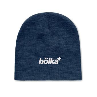 MARCO RPET Beanie RPET Polyester Blau