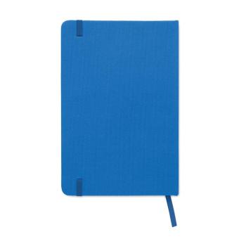 NOTE RPET A5 RPET notebook 80 lined Bright royal