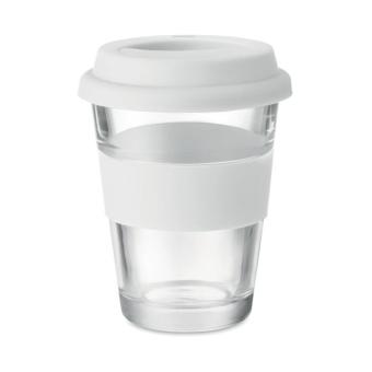 ASTOGLASS Glass tumbler 350 ml White