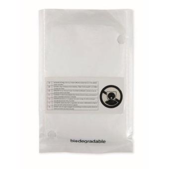 SPRINKLE PLA Biologisch abbaubarer Poncho Transparent