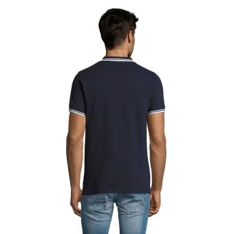PASADENA MEN PASADENA HERREN POLO 200, Französische Marine, Weiß Französische Marine, Weiß | L