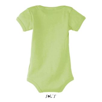 BAMBINO BABY BODY 180g, apfelgrün Apfelgrün | XXS