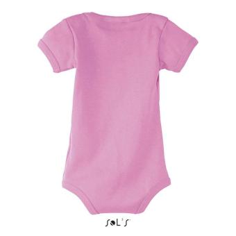 BAMBINO BABY BODYSUIT, pink Pink | XXS