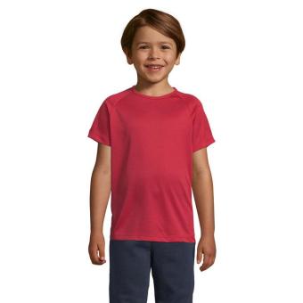 SPORTY KIDS T-SHIRT 140g 
