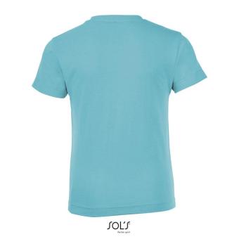 REGENT FIT KIDS REGENT F KINDERT-SHIRT 150g, Atoll Blau Atoll Blau | L