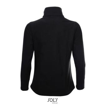 RACE WOMEN SOFTSHELL ZIP, black Black | L