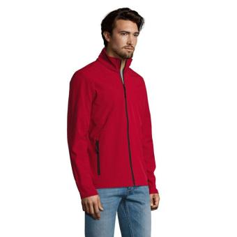 RACE MEN SOFTSHELL ZIP, red Red | XL