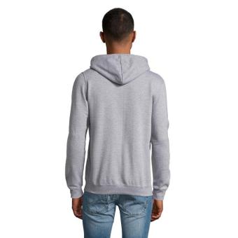 STONE UNI HOODIE 260g, Grey melange Grey melange | XS